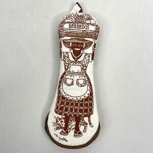 Vintage Barbados Pot Handle Pot Holder